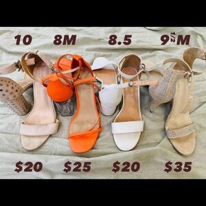 Sorted Womens Strappy Sandals